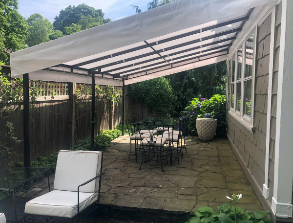 nettoyage store banne